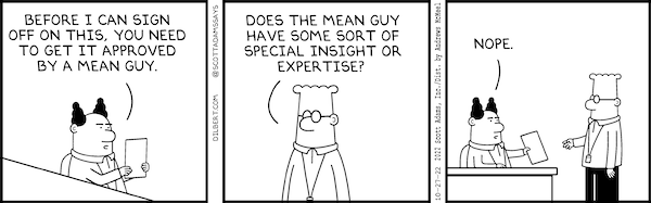 Recent Dilbert