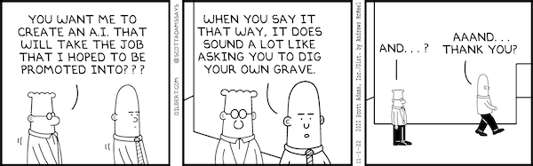 Recent Dilbert