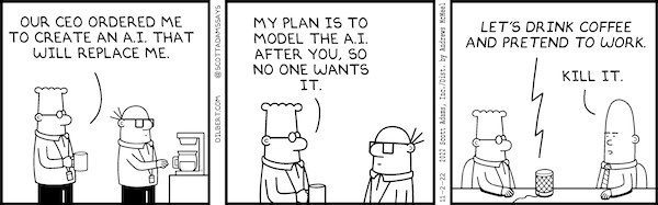 Recent Dilbert