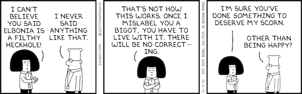 Recent Dilbert