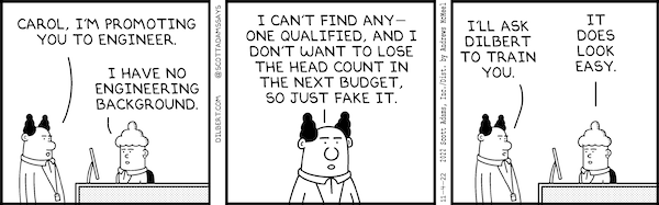 Recent Dilbert