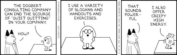 Recent Dilbert