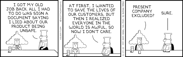 Recent Dilbert