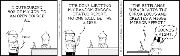 Recent Dilbert