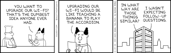 Recent Dilbert