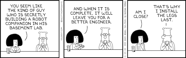 Recent Dilbert