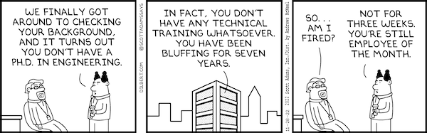 Recent Dilbert