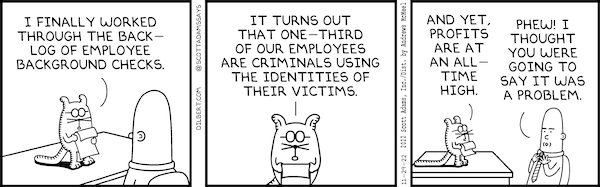 Recent Dilbert