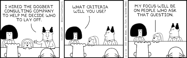 Recent Dilbert