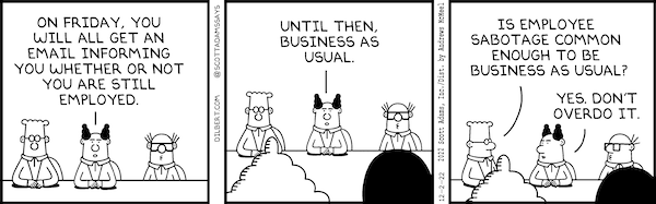 Recent Dilbert