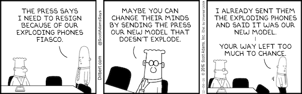 Recent Dilbert