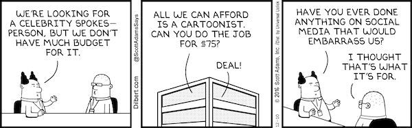 Recent Dilbert