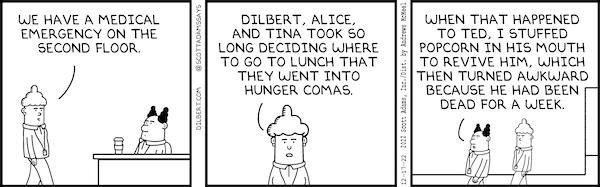 Recent Dilbert
