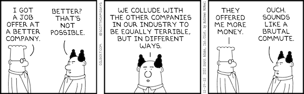 Recent Dilbert