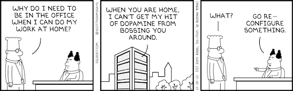 Recent Dilbert