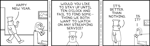 Recent Dilbert