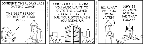 Recent Dilbert