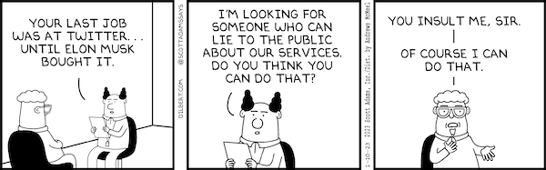 Recent Dilbert