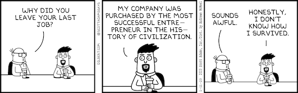 Recent Dilbert