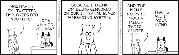 Recent Dilbert