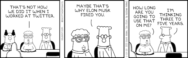 Recent Dilbert