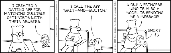 Recent Dilbert