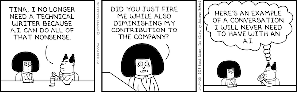 Recent Dilbert