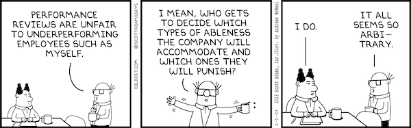 Recent Dilbert