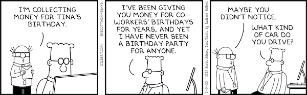 Recent Dilbert