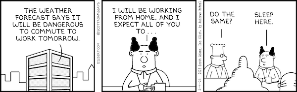 Recent Dilbert