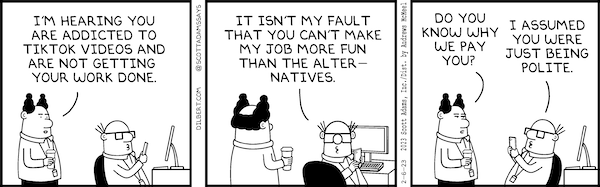 Recent Dilbert