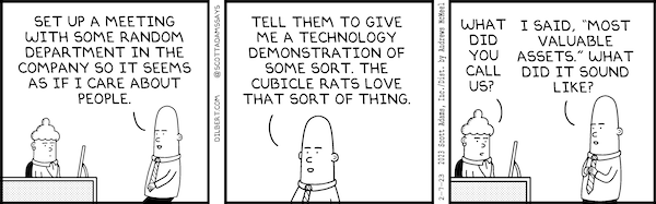 Recent Dilbert