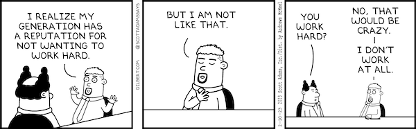 Recent Dilbert