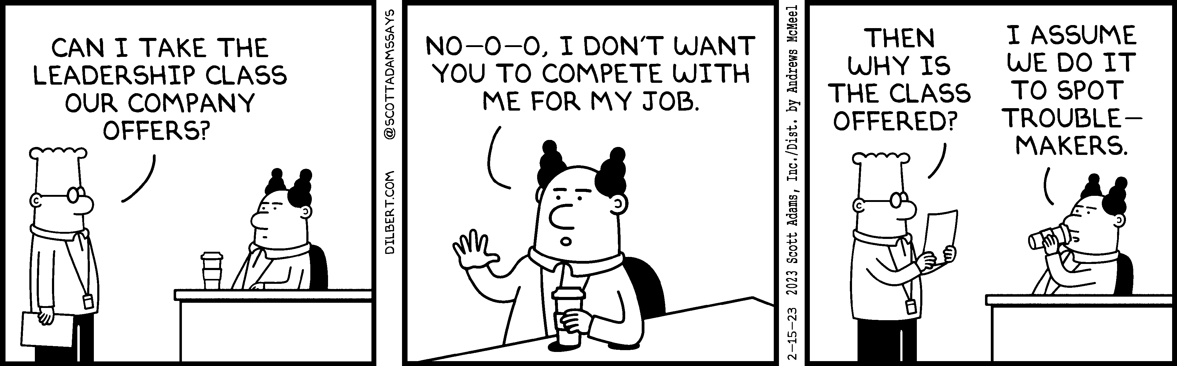 Recent Dilbert