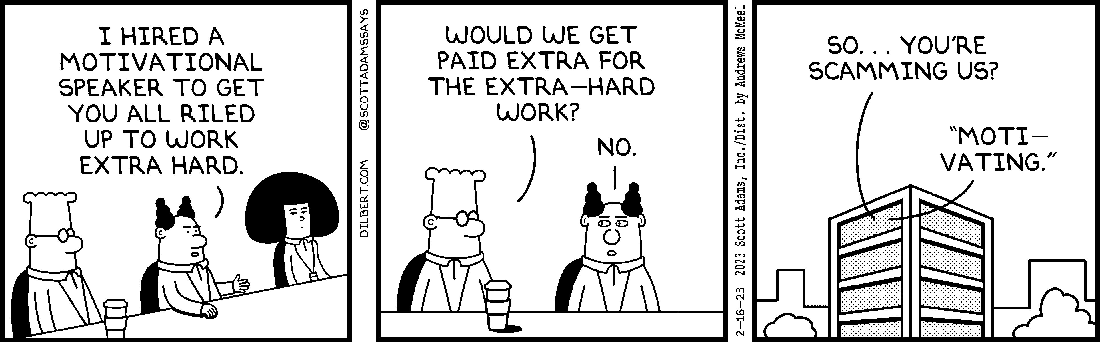 Recent Dilbert