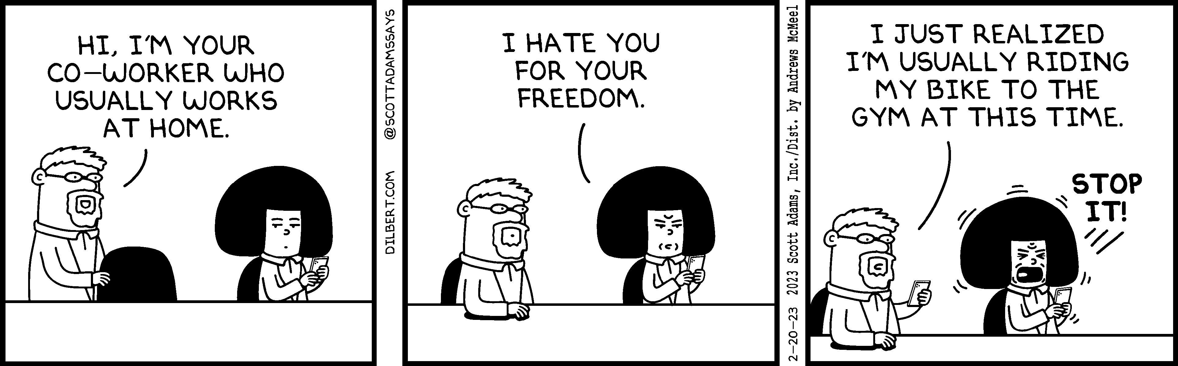 Recent Dilbert