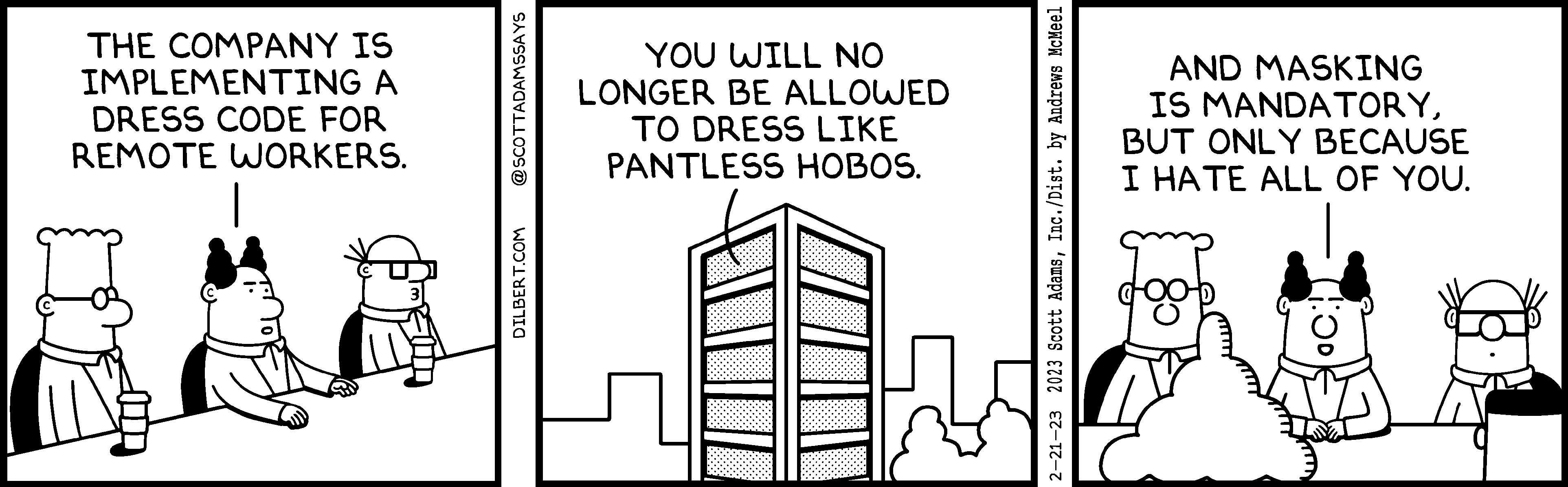 Recent Dilbert