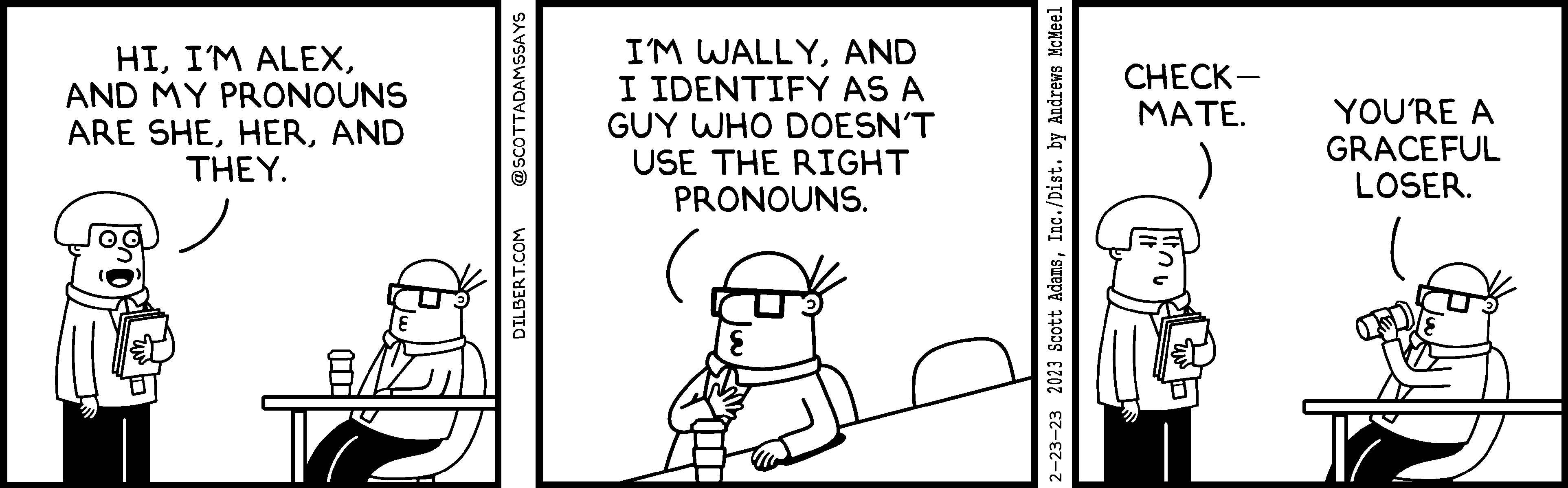 Recent Dilbert