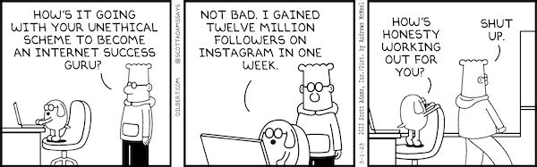 Recent Dilbert