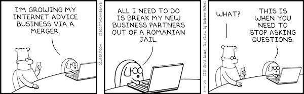 Recent Dilbert