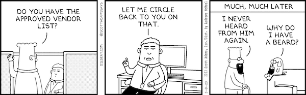 Recent Dilbert