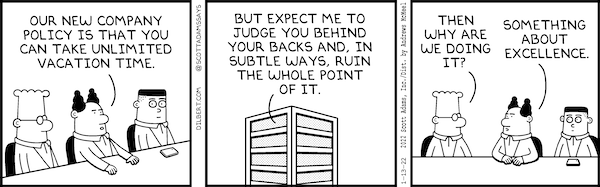 Recent Dilbert